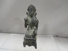 An early Nang Kwat Figurine ( Thai household goddess of good fortune, prosperity and business )