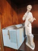A Lladro boxed figure 