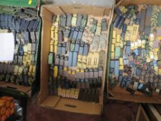 Three trays of mainly Oxford die cast military vehicles