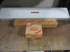 An Empisal knitmaster knitting machine etc