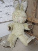 A Dean's Childsplay babysafe large rabbit soft toy