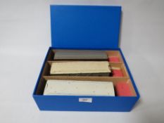 Three unboxed Hornby 0 gauge covered wagons