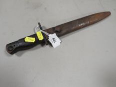 1946 Jungle Carbine bayonet
