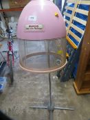 A Pifco vintage home salon hairdryer