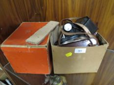 A boxed Braun Nurnberg CeBe 1 (unchecked)