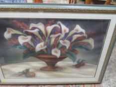 Three assorted large prints