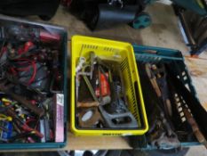 Three trays of tools ( trays not included )