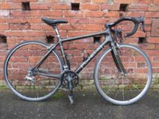 A Planet X superlight pro carbon frame racing bike