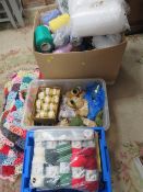 A large quantity of assorted wool to include packs and oddments to include Twilley's