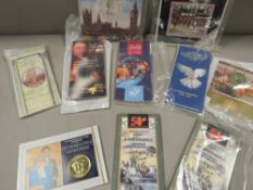 A collection of Royal mint uncirculated coin packs
