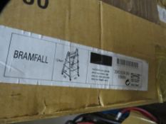 Two boxed Ikea Bramfall display stands