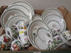 A box of Portmeirion