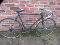 A vintage / retro racing bike