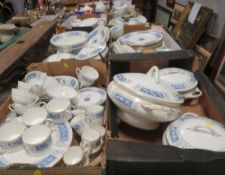 A very large and extensive tea /dinner service entitled Revelry by Coalport to include two tea pots,
