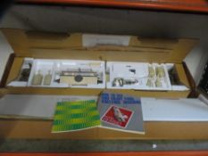 A boxed Brother knitting machine