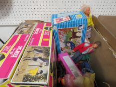 A collection of vintage toys to include boxed Sindy examples, My Little Pony's, dolls etc