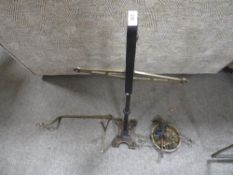 A small set of cast iron scales