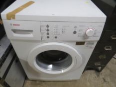 A Bosch washing machine
