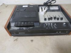 A vintage Goodman's SCD100 mixing desk