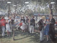 Sherre Valentine-Daines signed limited edition print of Henley on Thames