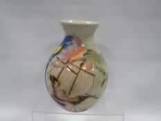 A Cobridge 'Segal' stoneware trial vase