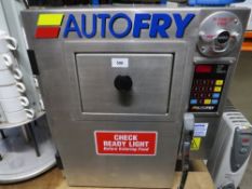 An unused Autofry chip oven