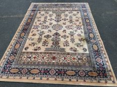 A large carpet 200 x 287 cm