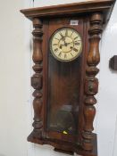 A vintage wall clock A/F