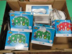 Nintendo Wii controllers etc