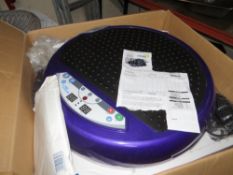 A boxed Vibrapower vibration disc