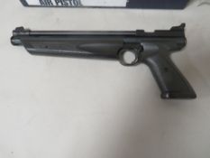 A Crosman P1377 American classic air pistol