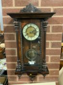 A small Vienna wallclock