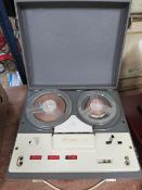 A vintage Bermuda BSR reel to reel