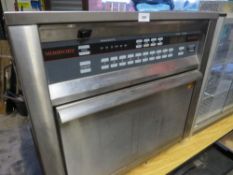 A Merrychef industrial cafe oven