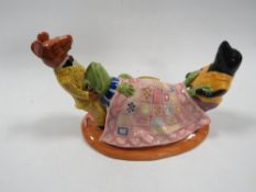 A Royal Doulton Wind in The Willows figure 'No Amount of Shaking' WW3