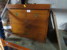 An engineers tool box and contents