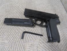 A KWC 2022 model BB Gun