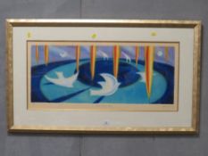 Adam Barsby - a signed limited edition print 'Never Ending Story'