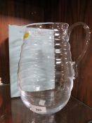 A large Sophie Conran for Portmeirion glass jug