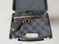 A Webley & Scott Ltd., Webley Premier air pistol