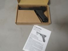 A FS/1209 semi automatic C02 pistol CAL 4.5MM