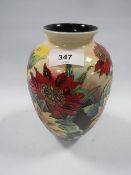 A Old Tuptonware ware floral vase
