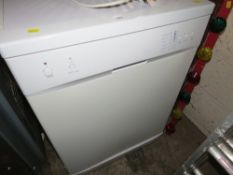 A Curry's Essentials dishwasher