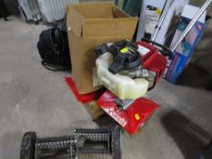 A GX25 Honda petrol rotivator