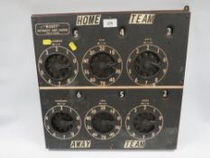 The Bisset automatic darts scorer