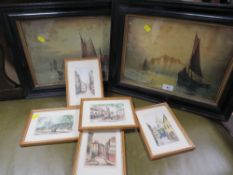 A selection of framed and glazed pictures and prints