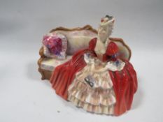 A Royal Doulton figurine 'Belle of The Ball' HN1997
