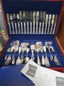 A Viners Tudor canteen of cutlery