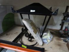 A new and unused reproduction hanging outside wall light