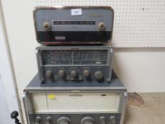 An Eddystone receiver together with a smaller example and a HeathKit Megacycles example (3)
